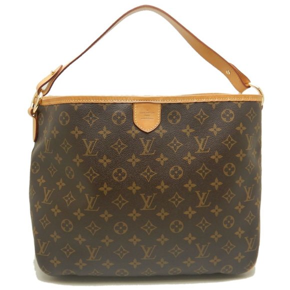 LOUIS VUITTON Monogram Delightful PM M40352 Shoulder Bag Brown 252983 - Picture 1 of 10